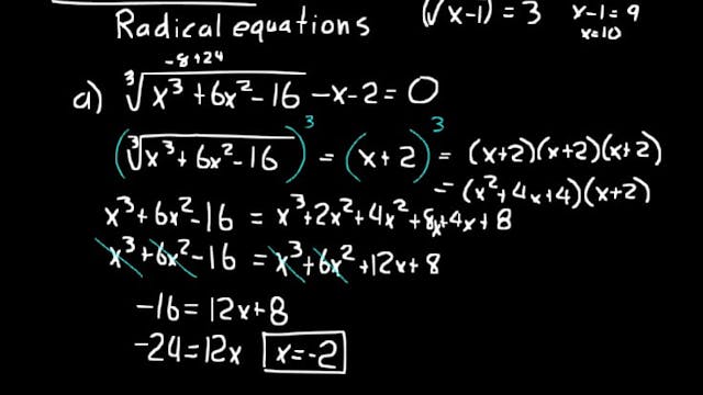 Lesson 77 DIVE Algebra 2, 3rd Edition