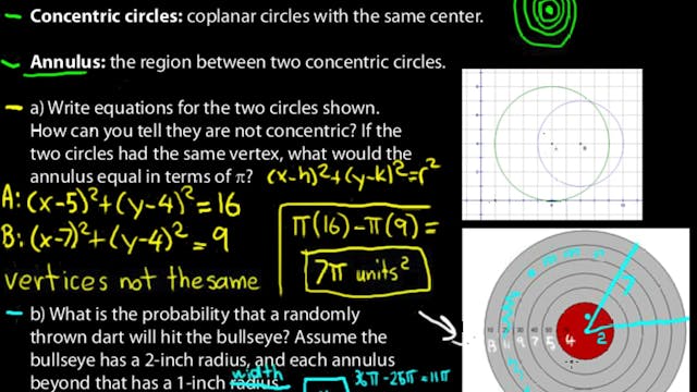 Lesson 97 Lecture DIVE Geometry