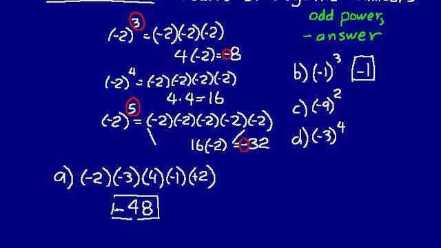Lesson 103 DIVE Math 8/7 2nd Edition