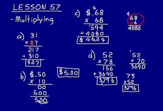 Lesson 57 DIVE 6/5, 2nd Edition
