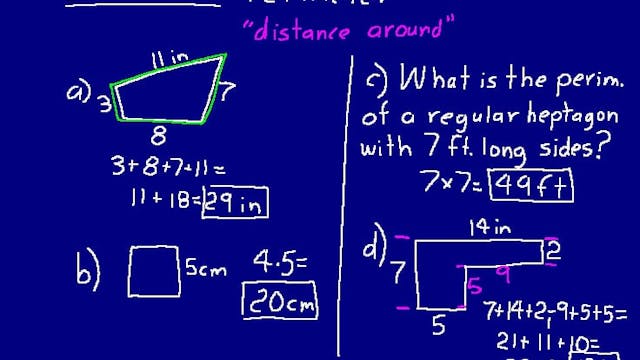 Lesson 19 DIVE Math 8/7 2nd Edition