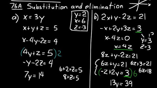 Lesson 76 DIVE Algebra 2, 3rd Edition