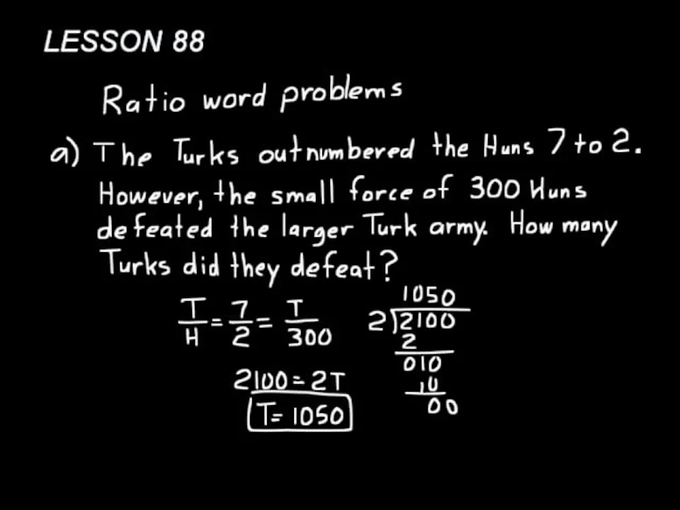 Saxon Math Course 1 Lesson 88 Lesson 88 Dive 7/6, 4th Edition - DIVE Lectures for Saxon Math 7/6, 4th ...