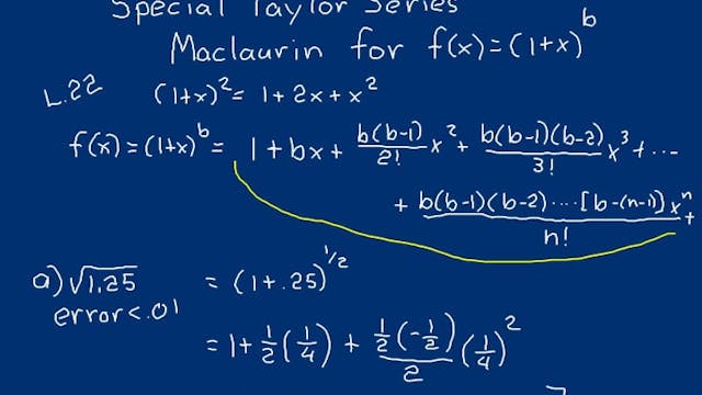 Lesson 143 DIVE Calculus, 2nd Edition