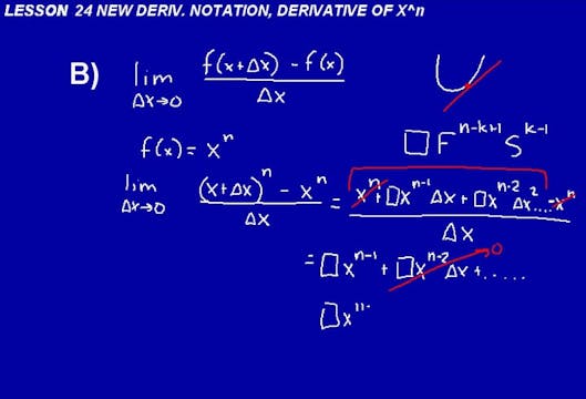 Lesson 24 DIVE Calculus, 2nd Edition
