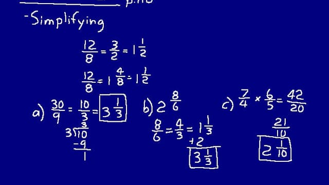 Lesson 23 DIVE Math 8/7 1st Edition