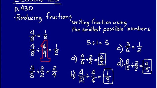 Lesson 125 DIVE 54 2nd Edition