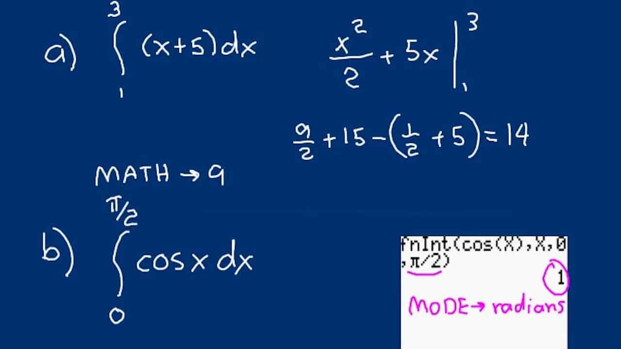 Lesson 53 DIVE Calculus, 2nd Edition - DIVE into Math and Science