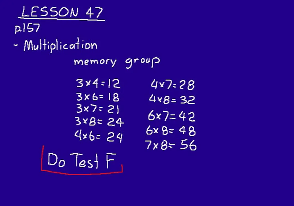 Lesson 47 DIVE 5/4, 2nd Edition - DIVE into Math and Science