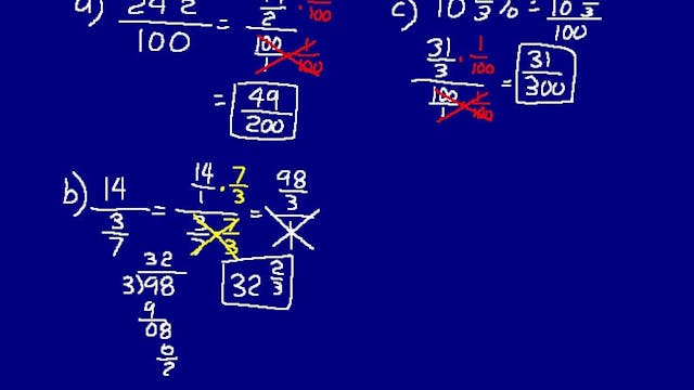 Lesson 97 DIVE Math 8/7 1st Edition