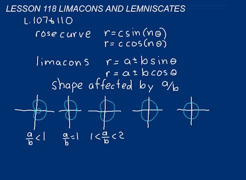 Lesson 118 DIVE Calculus, 2nd Edition