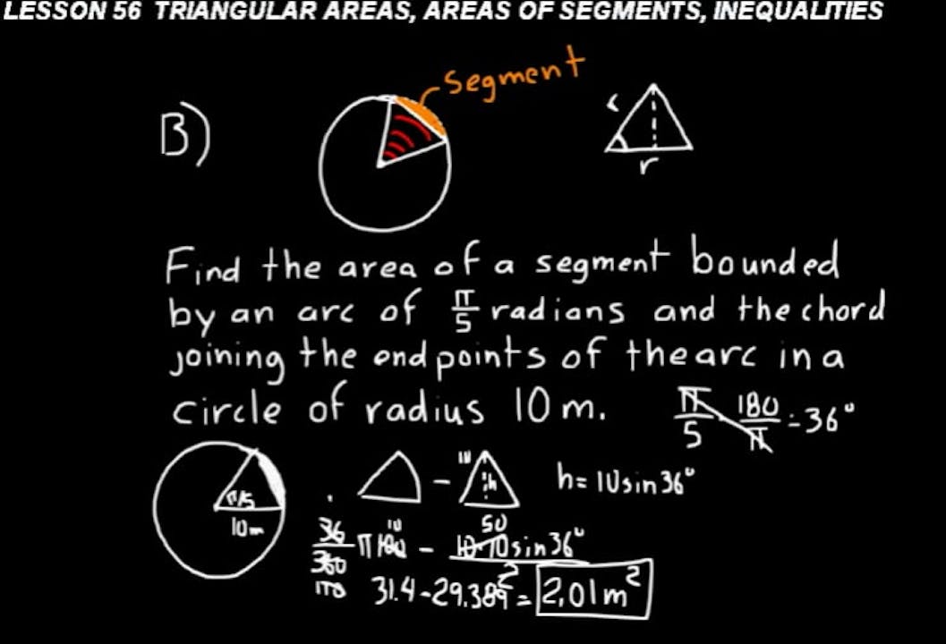 Lesson 56 DIVE Advanced Math - DIVE Video Lectures for Advanced Math ...