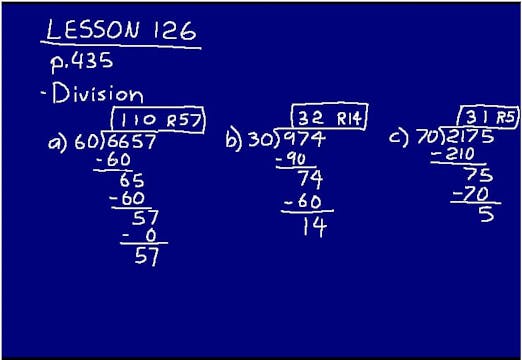 Lesson 126 DIVE 54 2nd Edition