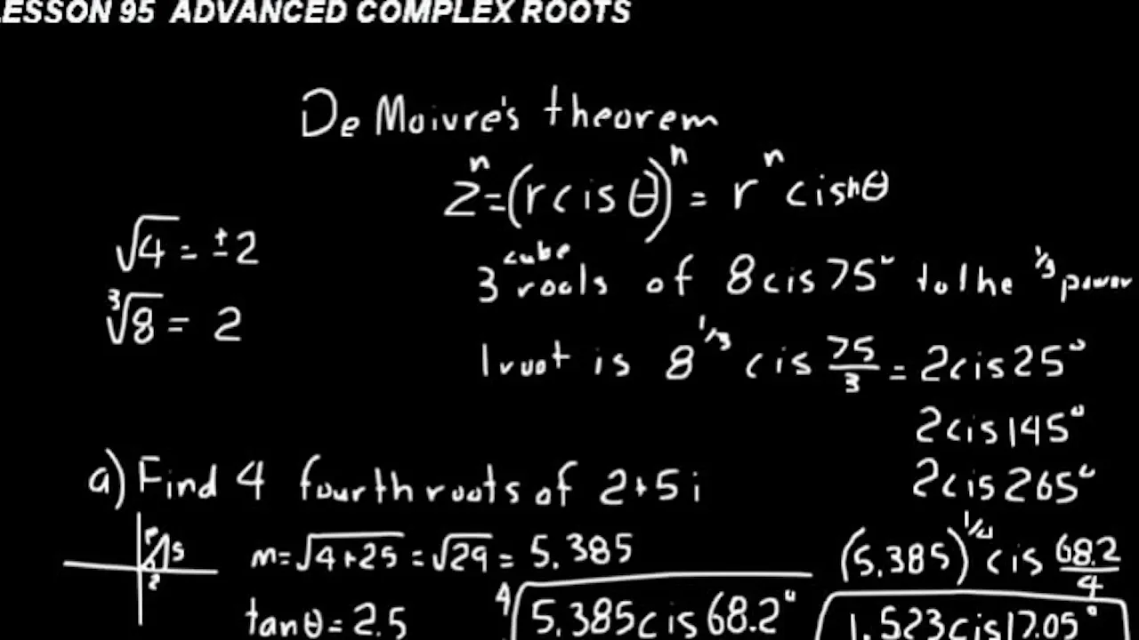 Lesson 95 DIVE Advanced Math - DIVE into Math and Science