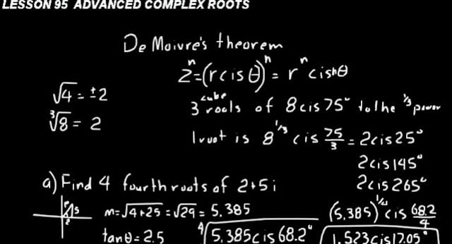 Lesson 95 DIVE Advanced Math