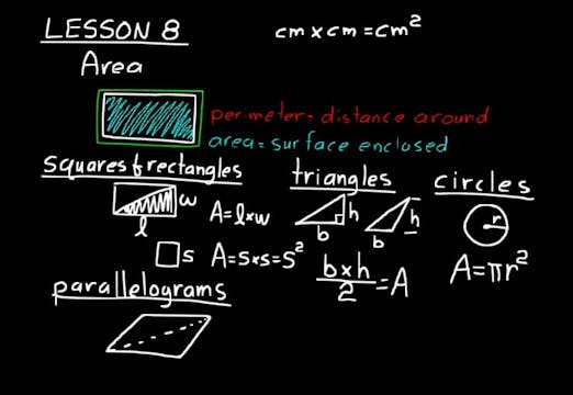 Lesson 8 DIVE Algebra 1, 3rd Edition