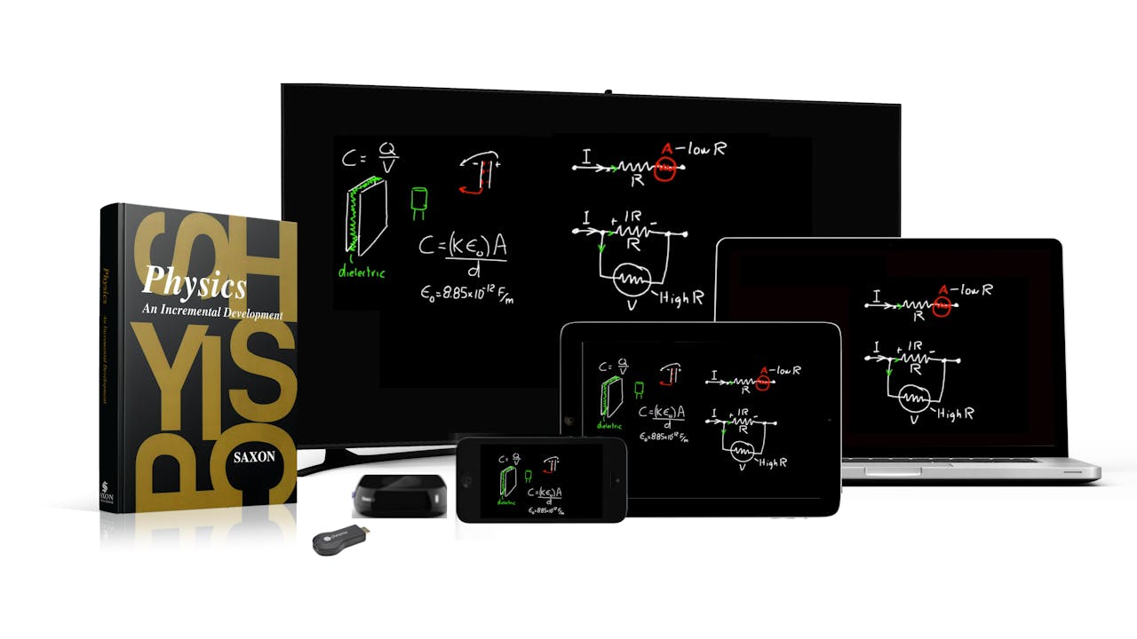 Dive Video Course For Saxon Physics 1st Edition Dive Into Math
