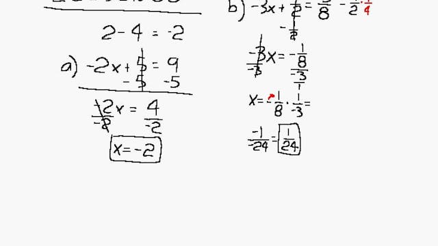 Lesson 88 DIVE Algebra 1/2, 2nd Edition