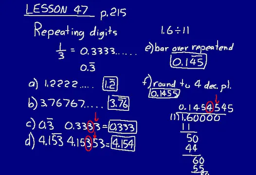 DIVE lectures for Saxon Math 8/7 1st Edition - DIVE into Math and Science