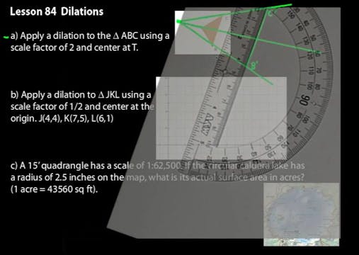 Lesson 84 Lecture DIVE Geometry