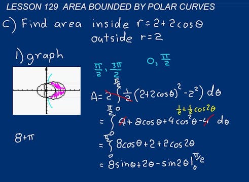 Lesson 129 DIVE Calculus, 2nd Edition