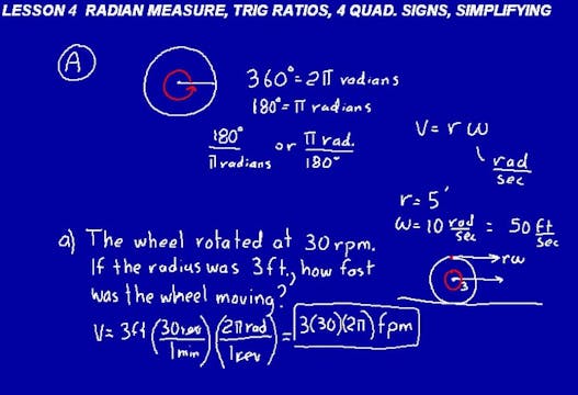 Lesson 4 DIVE Calculus, 2nd Edition