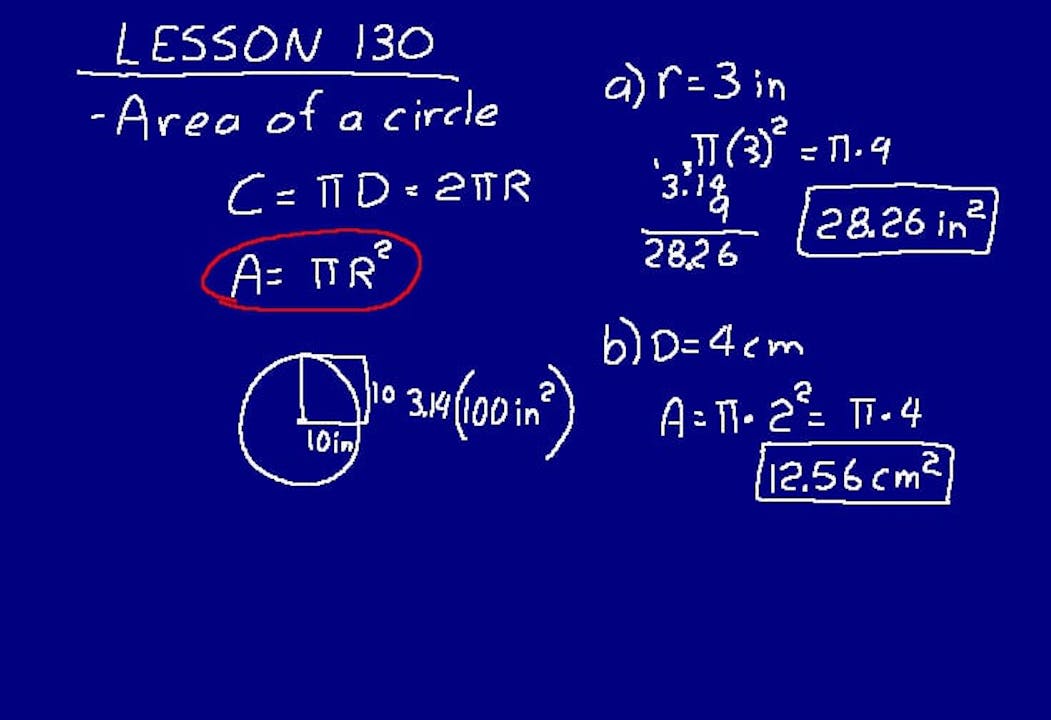 Lesson 130 DIVE 7/6, 3rd Edition DIVE into Math and Science