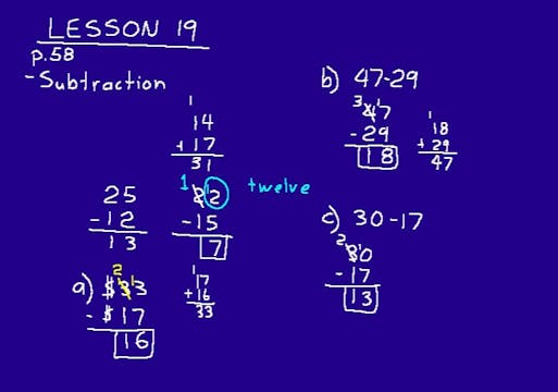 Lesson 19 DIVE 5/4, 2nd Edition