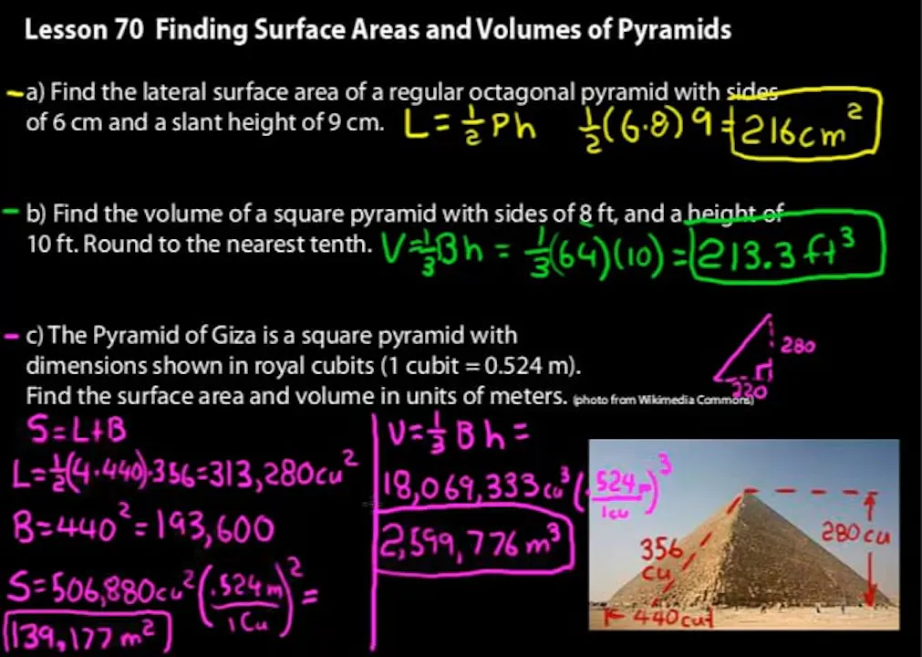 Lesson 70 Lecture DIVE Geometry - DIVE into Math and Science
