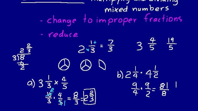 Lesson 26 DIVE Math 8/7 2nd Edition