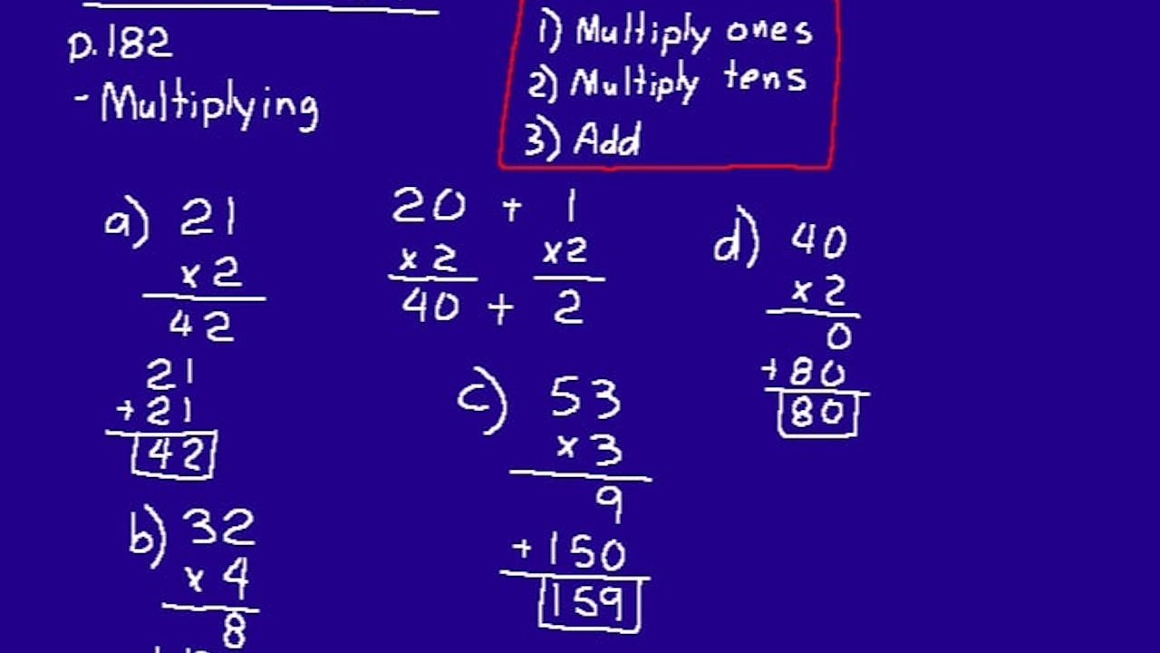 Lesson 54 DIVE 5/4, 2nd Edition DIVE into Math and Science