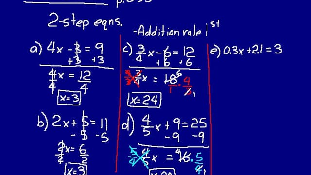 Lesson 116 DIVE Math 8/7 1st Edition