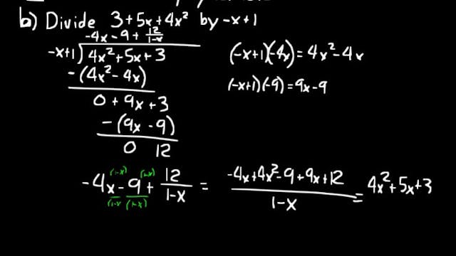 Lesson 16 DIVE Algebra 2, 3rd Edition
