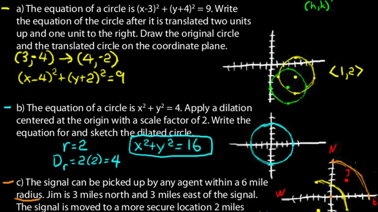 Lesson 95 Lecture DIVE Geometry - DIVE into Math and Science