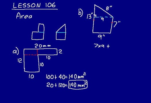 Lesson 106 DIVE 7/6, 3rd Edition