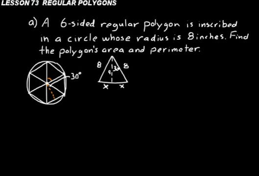 Lesson 73 DIVE Advanced Math