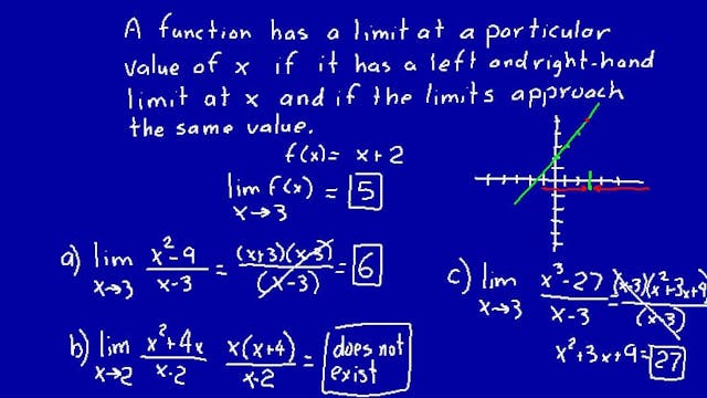 Lesson 19 DIVE Calculus, 1st Edition