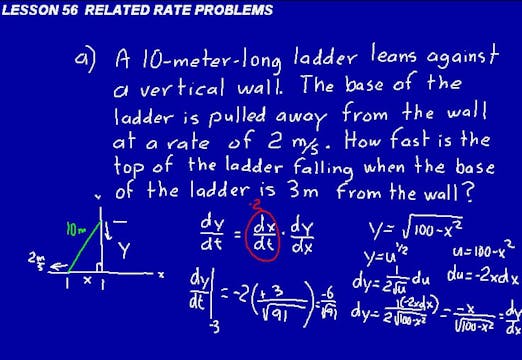 Lesson 56 DIVE Calculus, 1st Edition
