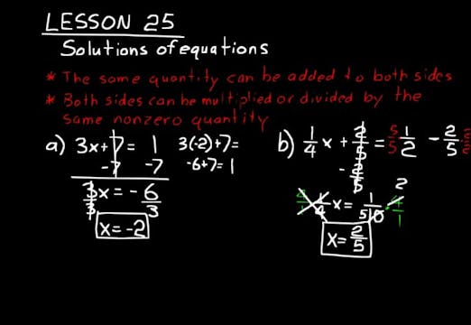 DIVE Video Lectures for Saxon Math Algebra 1, 3rd Edition - DIVE into ...