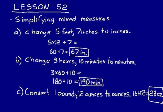 Lesson 52 DIVE 6/5, 2nd Edition