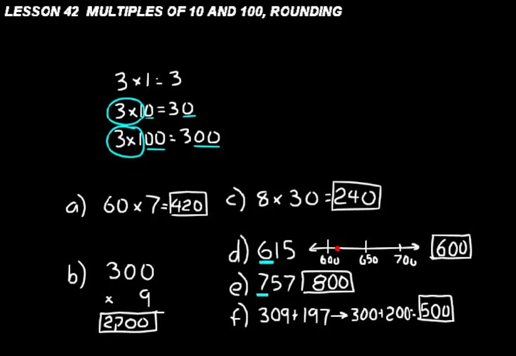 Diving Into Math Lesson 42 Dive 5/4, 3rd Edition - DIVE Lectures for Saxon Math 5/4, 3rd ...