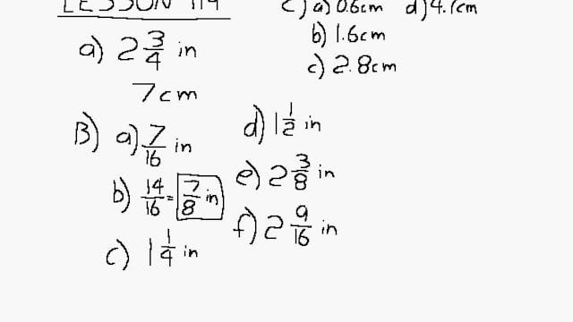Lesson 119 DIVE Algebra 1/2, 2nd Edition