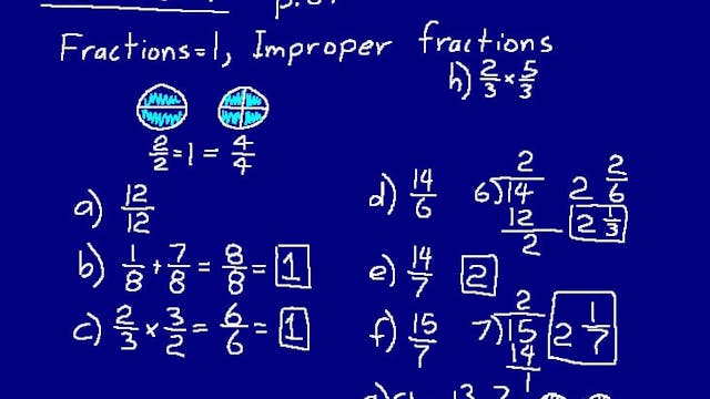 Lesson 14 DIVE Math 8/7 1st Edition