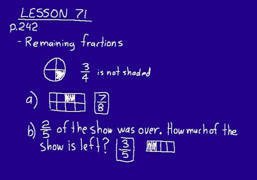 Lesson 71 DIVE 5/4, 2nd Edition