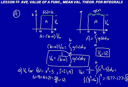 Lesson 89 DIVE Calculus, 2nd Edition