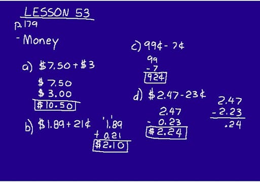 Lesson 53 DIVE 5/4, 2nd Edition