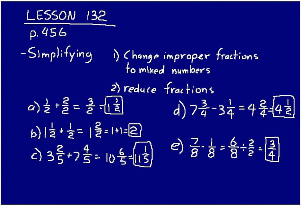 Lesson 132 DIVE 54 2nd Edition - DIVE into Math and Science