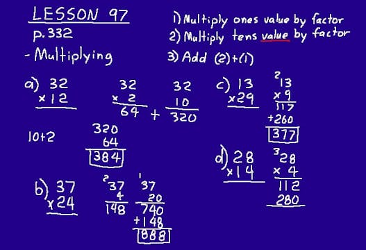 Lesson 97 DIVE 5/4, 2nd Edition