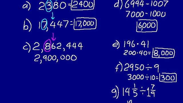 Lesson 29 DIVE Math 8/7 2nd Edition