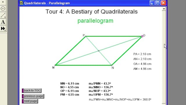 Lesson 34 Lecture DIVE Geometry